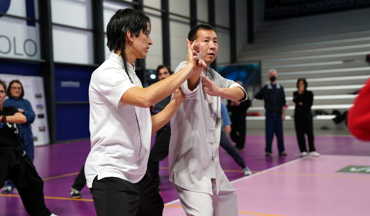 How to Practise the Short Yang Form at Home
